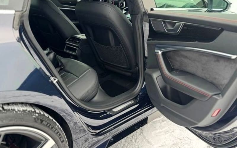 439 Audi A7 RS без водителя BDyy