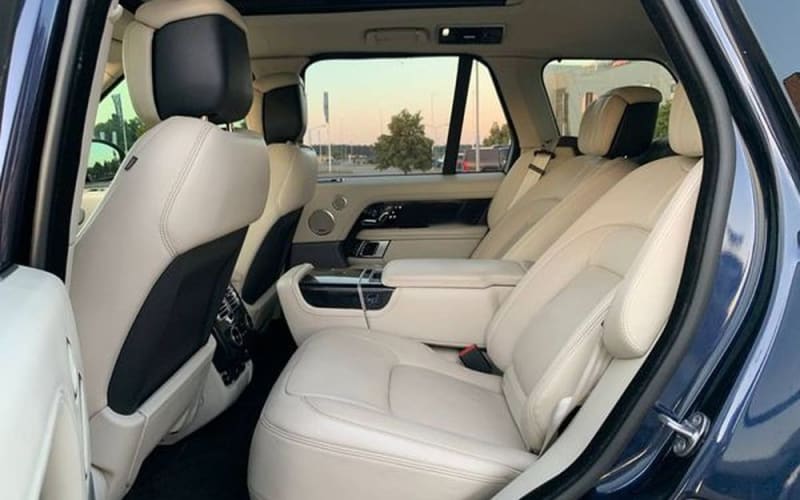 023 Range Rover Vogue Long з водієм 5M1W
