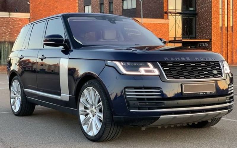 023 Range Rover Vogue Long без водія nmam
