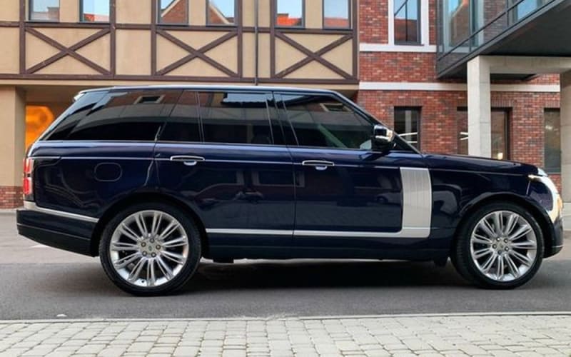 023 Range Rover Vogue Long з водієм 5M1W