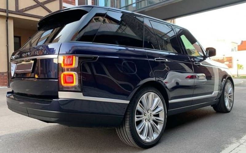023 Range Rover Vogue Long без водія nmam