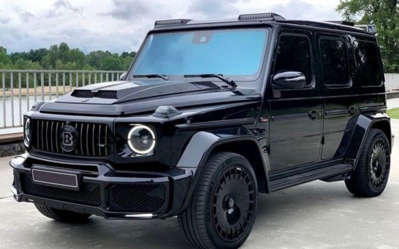 116 Mercedes-Benz G63 Brabus без водія OR0X