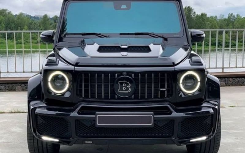 116 Mercedes-Benz G63 Brabus без водія OR0X