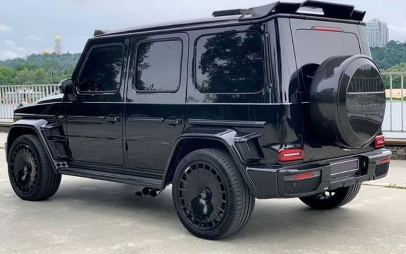 116 Mercedes-Benz G63 Brabus без водія OR0X