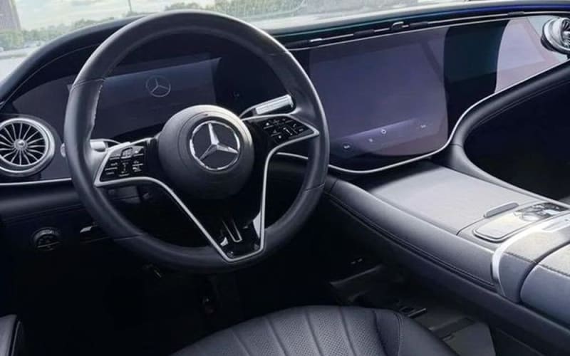 095 Авто з водієм електричний Mercedes-Benz EQS 450 в Києві 8LnY