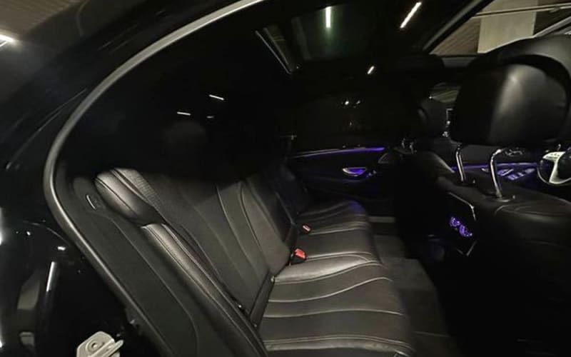 084 Авто без водія Mercedes-Benz W222 S500L Restyling в Києві Nr8X