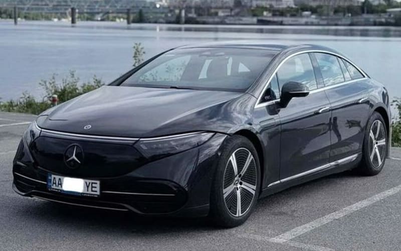 095 Авто без водія електричний Mercedes-Benz EQS 450 в Києві vaKQ