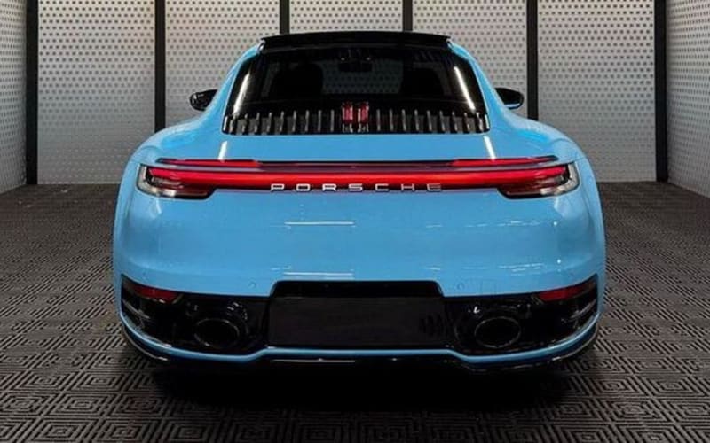 261 Porsche 911 Carrera S без водія в Києві (блакитний) dmy1
