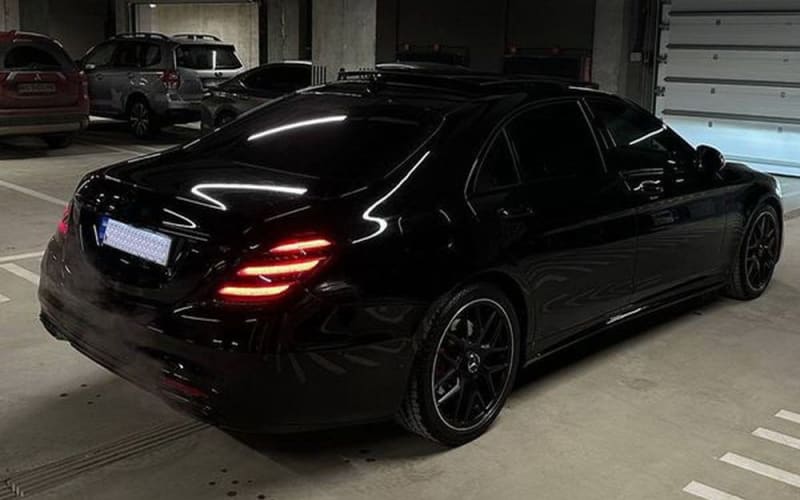 084 Авто без водія Mercedes-Benz W222 S500L Restyling в Києві Nr8X