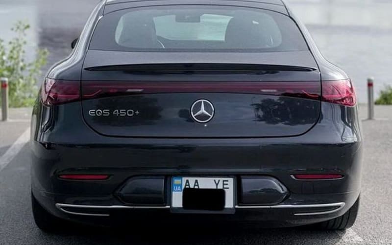 095 Авто без водія електричний Mercedes-Benz EQS 450 в Києві vaKQ