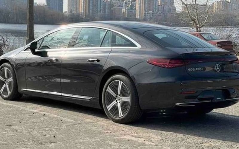095 Авто без водія електричний Mercedes-Benz EQS 450 в Києві vaKQ