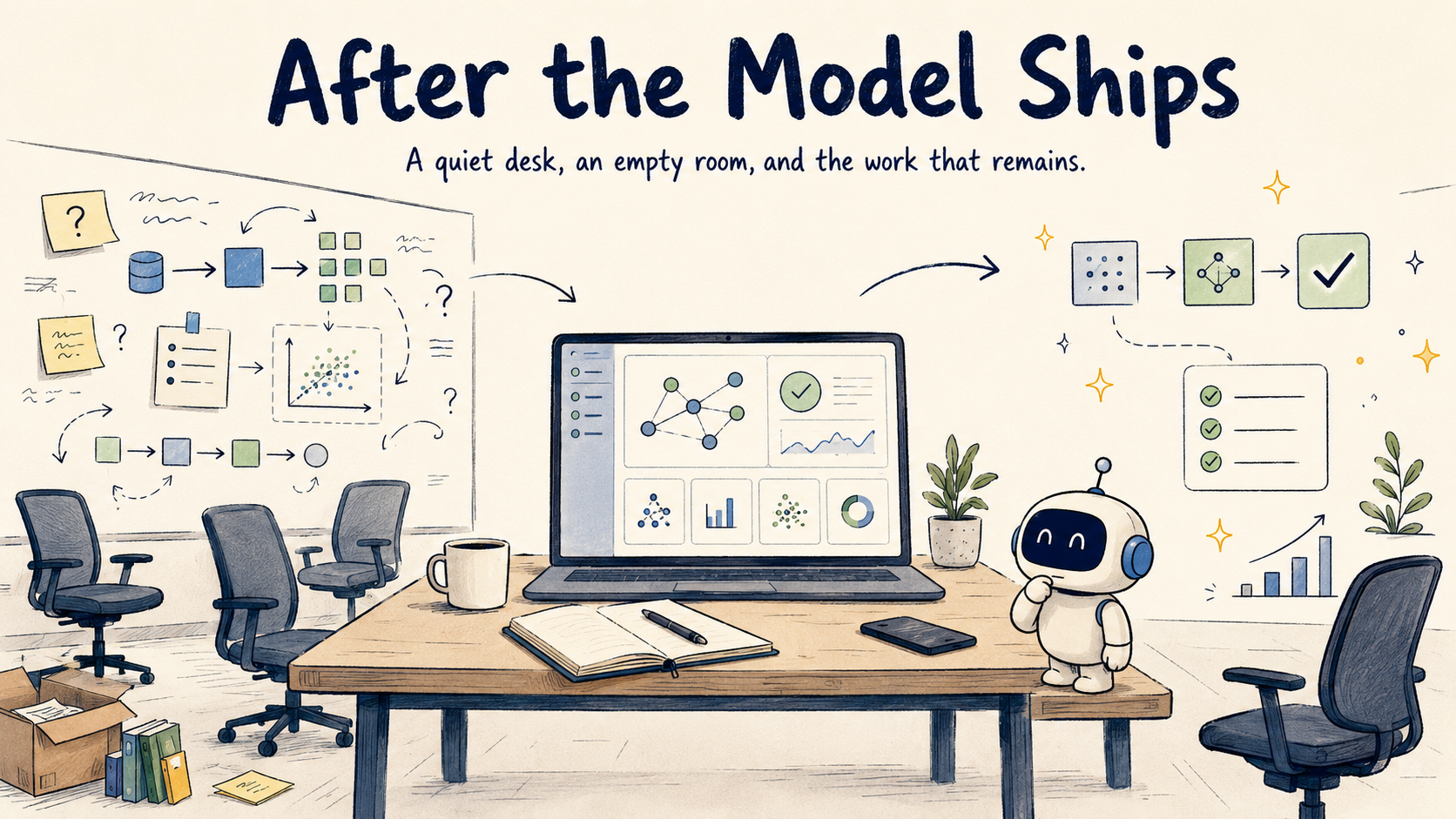 Một model đã build xong nhưng không có ai sử dụng