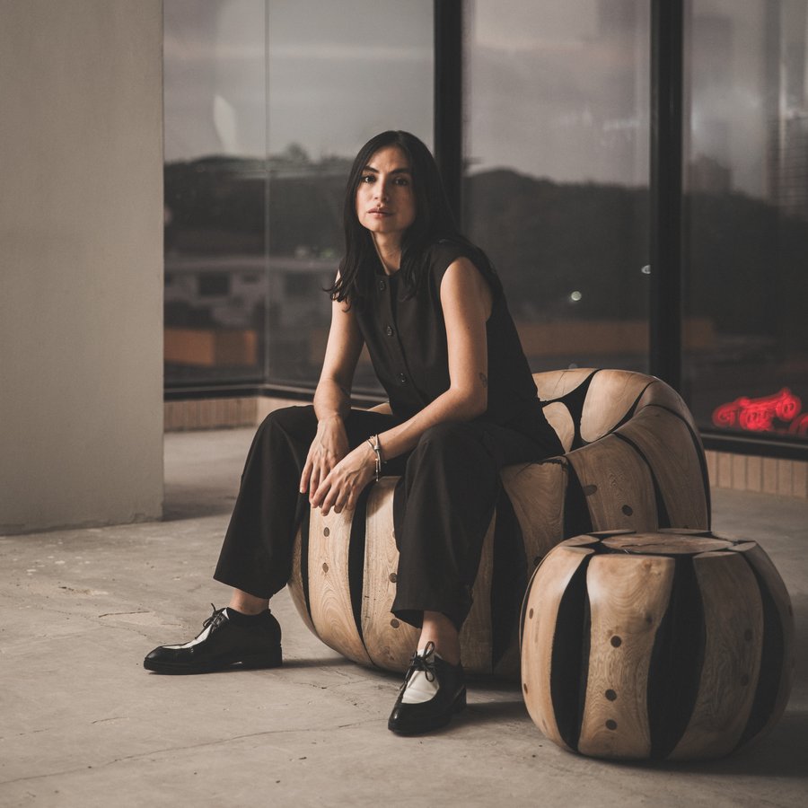 Portrait of the artist