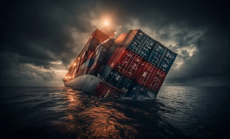Toxic Vessel Sinks off Kerala: Environmental Time Bomb or Strategic Sabotage?