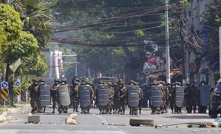 Myanmar's Silent Struggle: Civil War and a Nation Fragmented