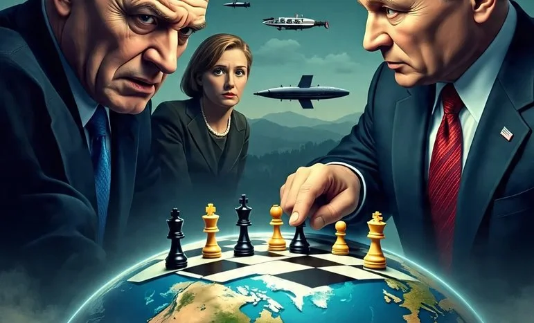 Emotional Diplomacy: When Nations Behave Like People