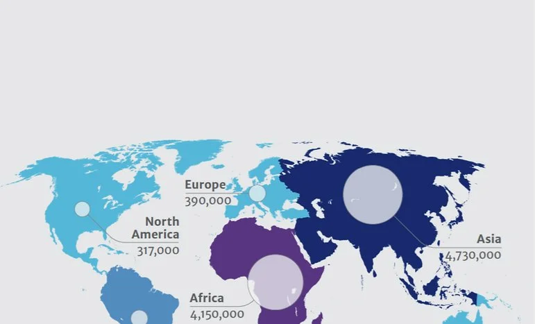 The Global Threat of Antimicrobial Resistance in 2025