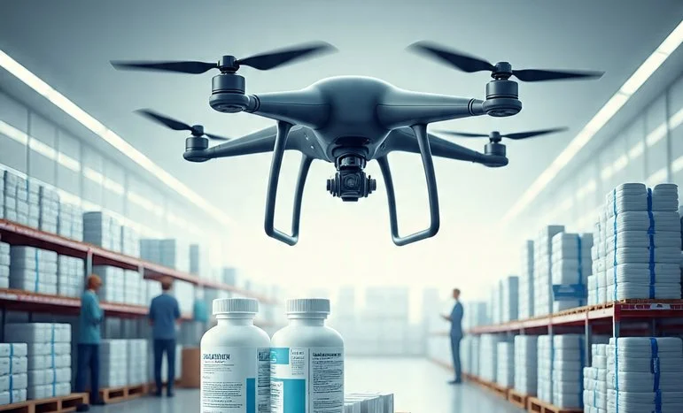 Drone Delivery Revolutionizes Medical Supply Chains in 2025