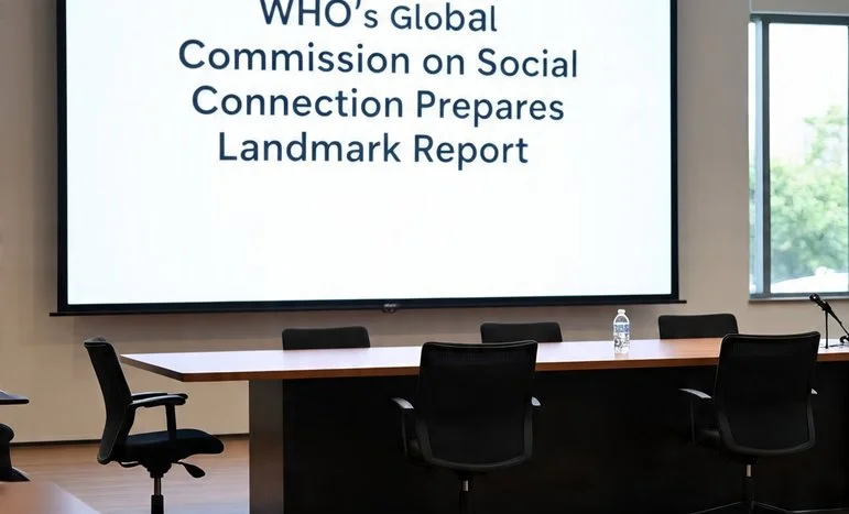WHO’s Global Commission on Social Connection Prepares Landmark Report