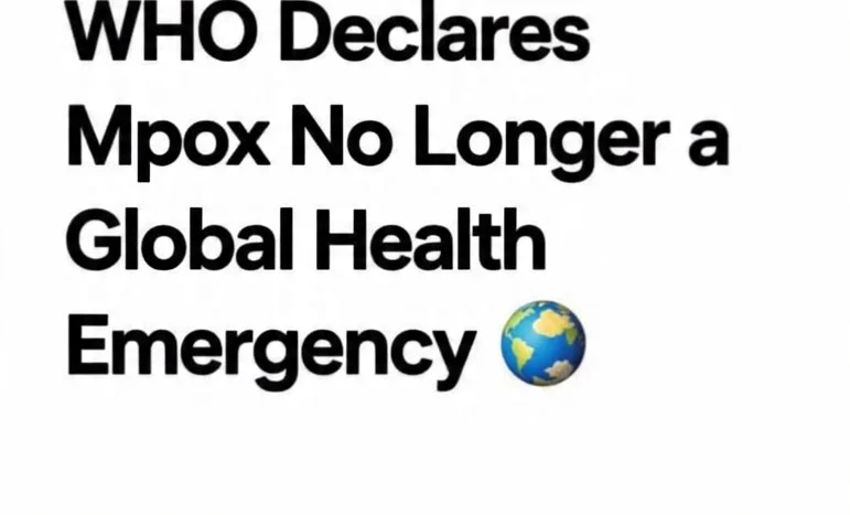 WHO Declares Mpox No Longer a Global Health Emergency