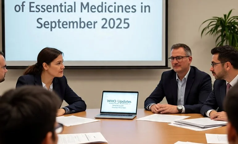 WHO Updates Model Lists of Essential Medicines in September 2025