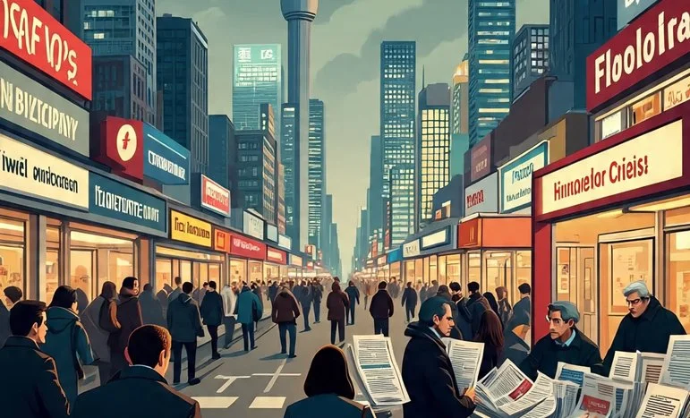 Financial System Instabilities: Navigating Global Market Risks