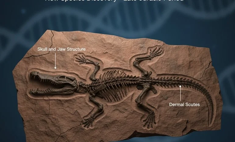 95-Million-Year-Old Crocodyliform Fossil 'Elton' Unearthed in Montana