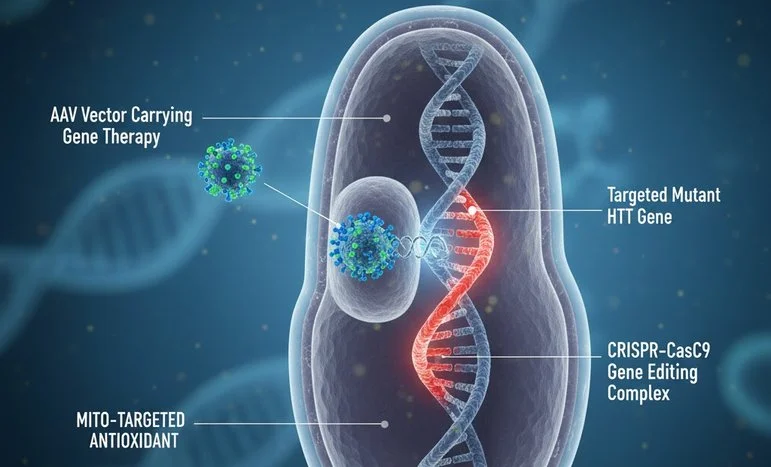 Gene Therapy Breakthrough Offers Hope for Huntington’s Disease