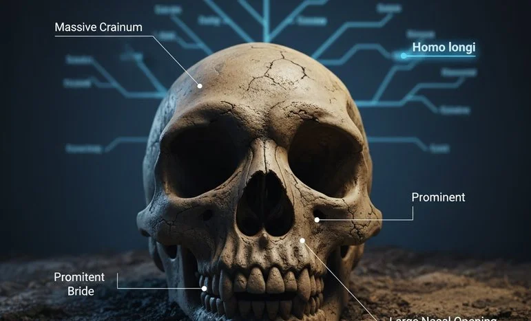 Homo Longi Discovery May Redefine Human Origins