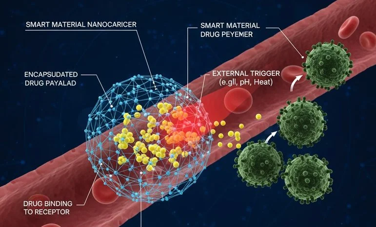 Cambridge Scientists Develop Smart Material for Targeted Drug Delivery