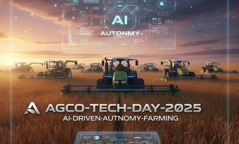 AGCO Tech Day 2025 Showcases AI-Driven Autonomy for Mixed-Fleet Farming AGCO Tech Day 2025 Showcases AI-Driven Autonomy for Mixed-Fleet Farming