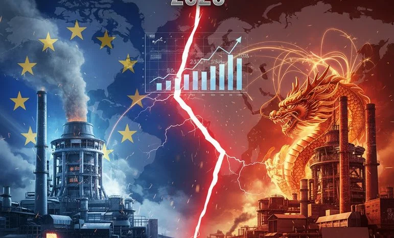 EU Imposes Up to 50% Tariffs on Chinese Steel to Protect Local Industries EU Imposes Up to 50% Tariffs on Chinese Steel to Protect Local Industries
