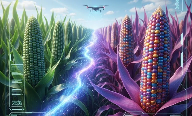 Insignum AgTech's Color-Changing Corn Detects Diseases Early Insignum AgTech's Color-Changing Corn Detects Diseases Early