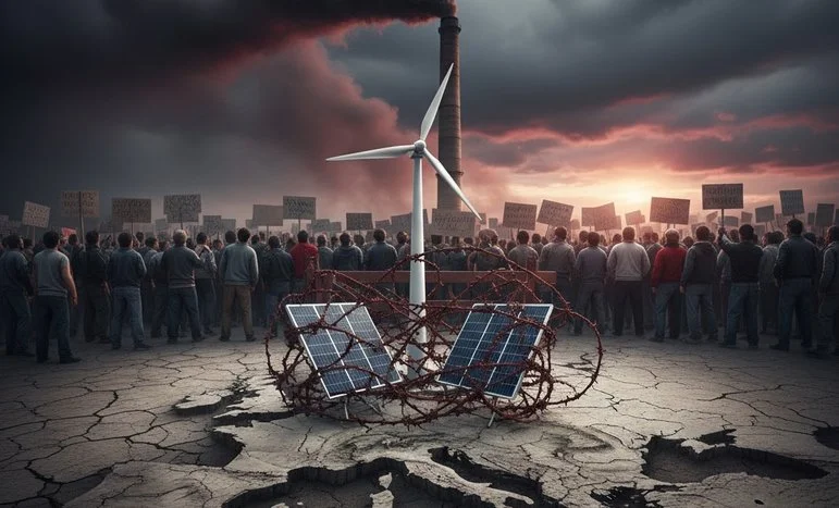 Energy Costs Fuel Backlash Against Europe’s Green Transition Energy Costs Fuel Backlash Against Europe’s Green Transition