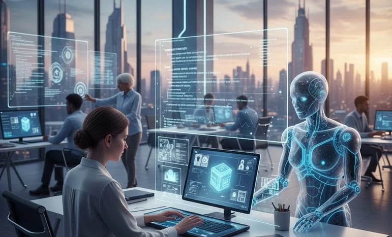 Generative AI Reshapes Workflows but Revives Old Fears of Job Displacement Generative AI Reshapes Workflows but Revives Old Fears of Job Displacement