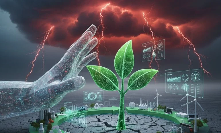 Economic Strain Spurs Pushback on Green Policies Despite AI-Climate Initiatives Economic Strain Spurs Pushback on Green Policies Despite AI-Climate Initiatives
