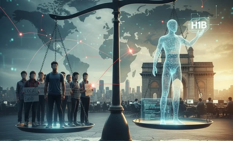 H-1B Visa and Labor Debates Intensify Amid Global Tech Shifts H-1B Visa and Labor Debates Intensify Amid Global Tech Shifts