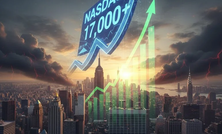 Nasdaq Soars Amid Earnings Outperformance, Raising US Market Correction Concerns Nasdaq Soars Amid Earnings Outperformance, Raising US Market Correction Concerns