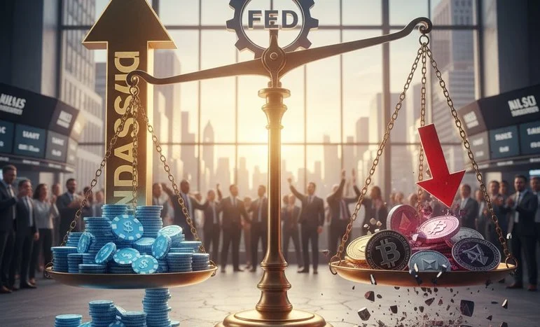 Wall Street Holds Near Record Highs Amid Fed Rate Uncertainty and Crypto Volatility Wall Street Holds Near Record Highs Amid Fed Rate Uncertainty and Crypto Volatility