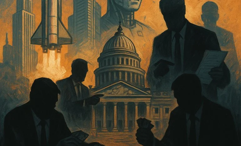 Humanity’s Greatest Paradox: Advanced Technology, Primitive Governance Humanity’s Greatest Paradox: Advanced Technology, Primitive Governance