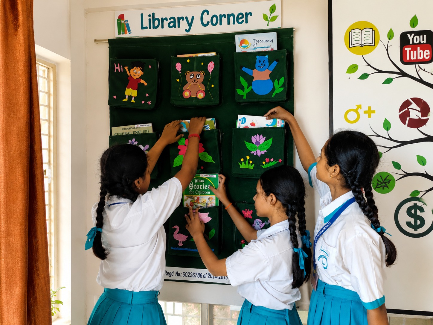 Nurturing Imagination with Community Libraries