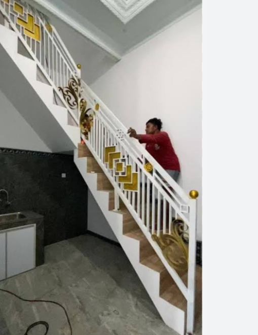 railing tangga Makassar