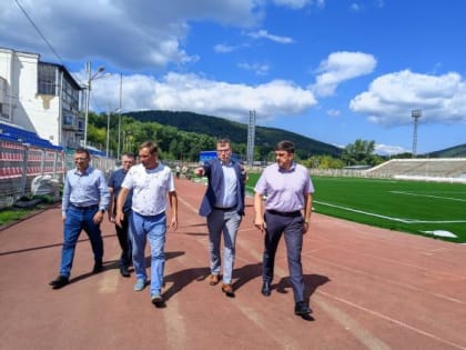 В Златоусте по инициативе жителей продолжается обновление спортивной инфраструктуры