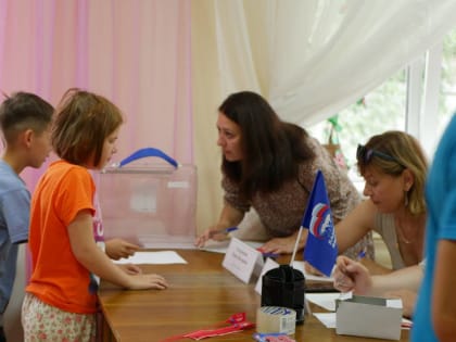 В Копейске провели познавательное мероприятие «День выборов в детской республике»