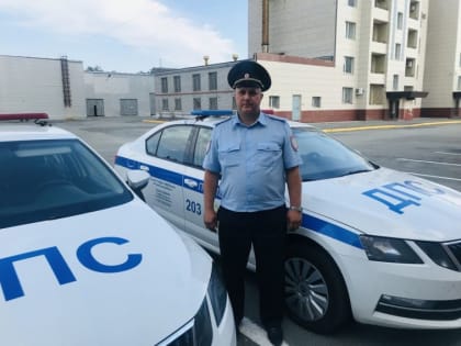 В жару на южноуральской трассе заглох автобус с пассажирами