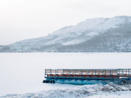 Магнитогорцев призвали не выходить на тонкий лед