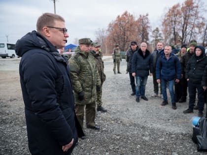 Запуск всероссийского центра подготовки мобилизованных стал главным событием недели на Южном Урале