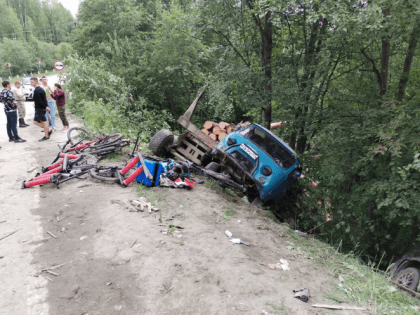 В Челябинске возбудили уголовное дело после ДТП с пострадавшими велоспортсменами