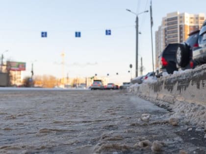 На дорогах Челябинской области прогнозируют гололедицу и снежные заносы