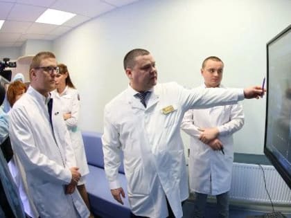 В челябинской горбольнице № 1 построят клинико-диагностический центр